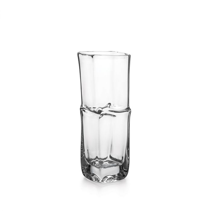 Simon Pearce Woodbury Twist Vase
