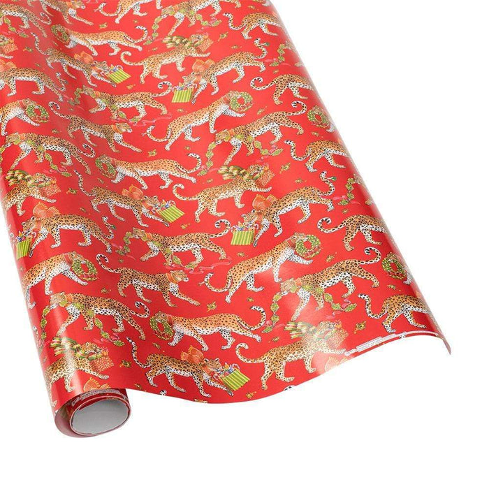 Christmas Leopards Wrap