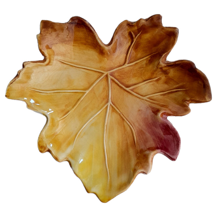 Autumn Leaf Trinket Dish