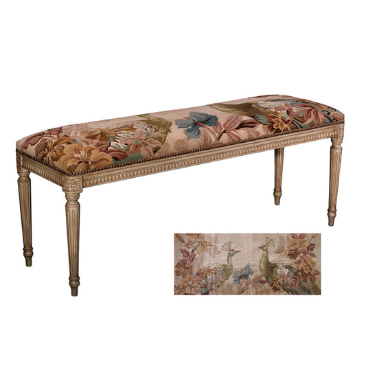 Peacock Bench