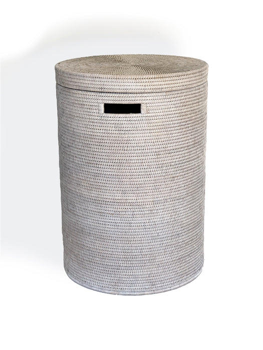 Rattan Round Laundry Hamper Syers Browning