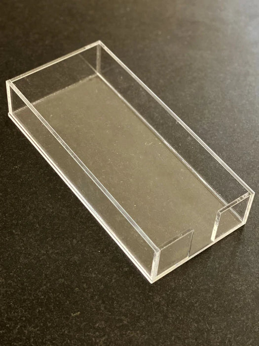 Lucite Notepad Trays