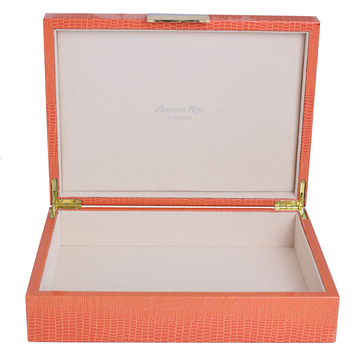 Crock Orange Box 8" x 11"