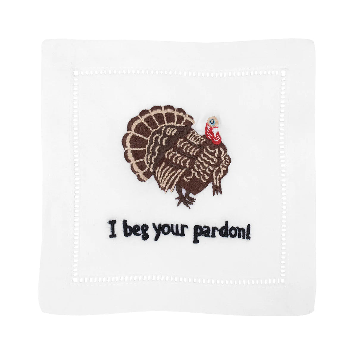 I Beg Your Pardon! Cocktail Napkins