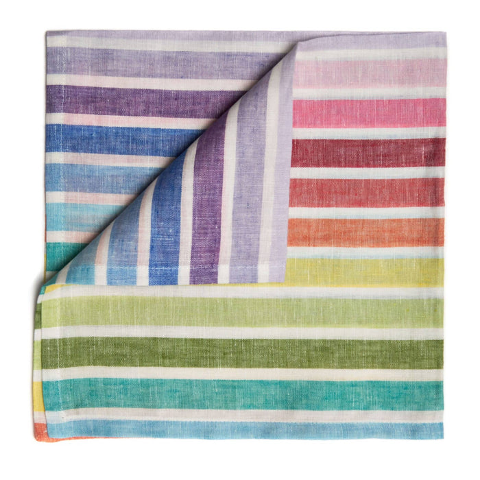 Bermuda Stripe Napkin Set of 4