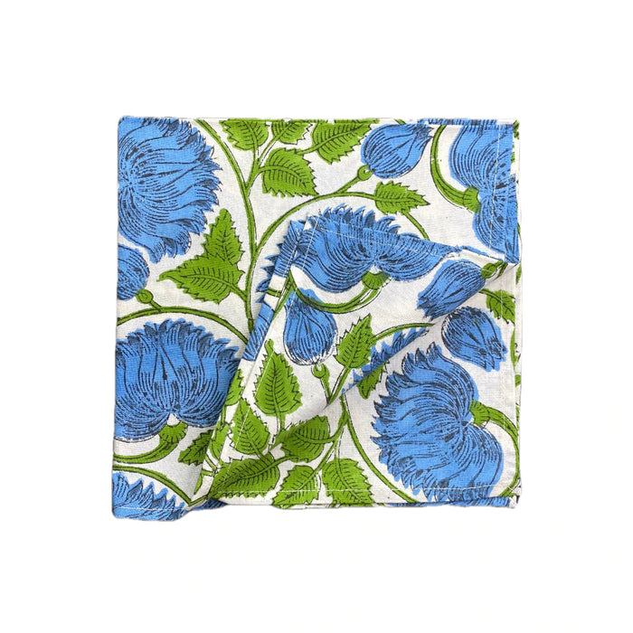 Block Print Napkins Set of 4