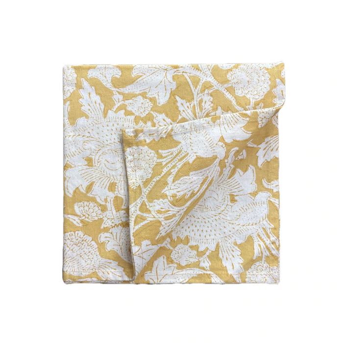 Block Print Napkins Set of 4