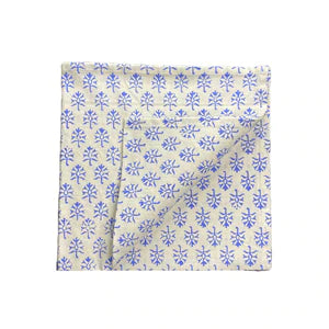 Block Print Napkins Set of 4