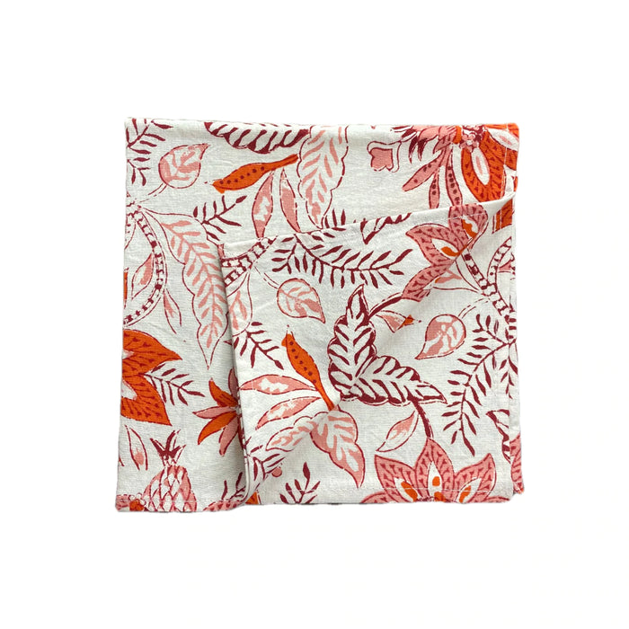 Block Print Napkins Set of 4