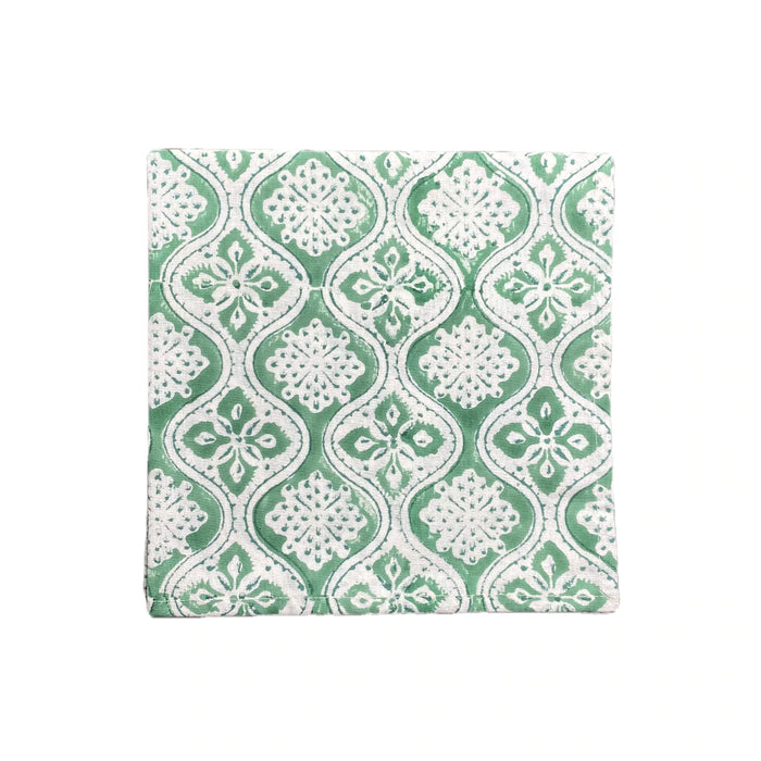 Block Print Napkins Set of 4