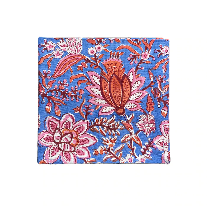 Block Print Napkins Set of 4