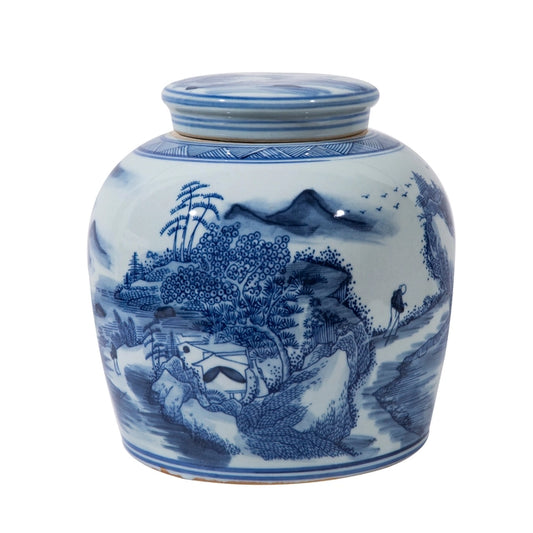 Blue & White Ming Jar