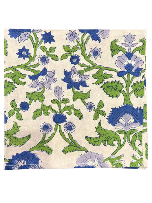 Block Print Napkins Set of 4