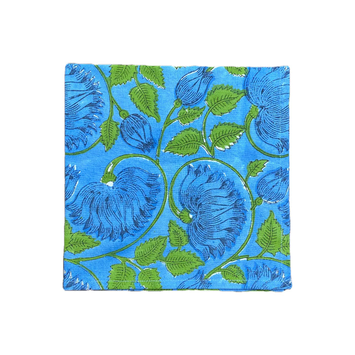 Block Print Napkins Set of 4