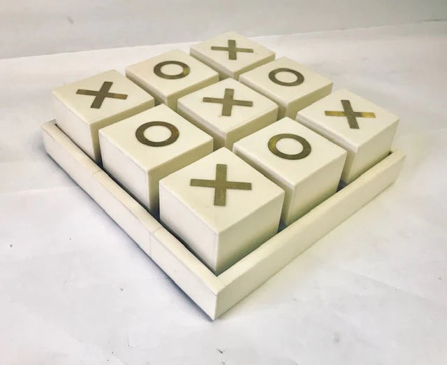Bone Tic Tac Toe