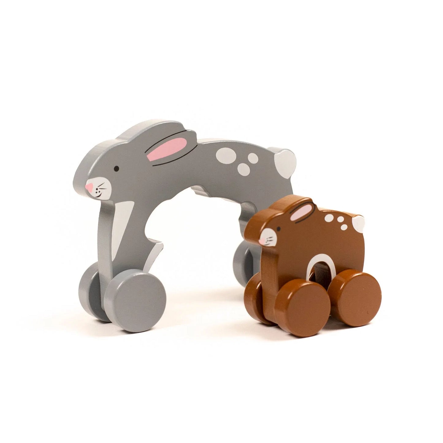 Mom and Baby Push Toys