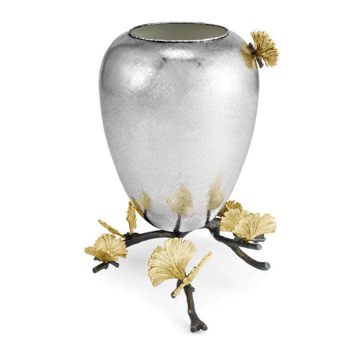 Michael Aram Butterfly Ginkgo Vase