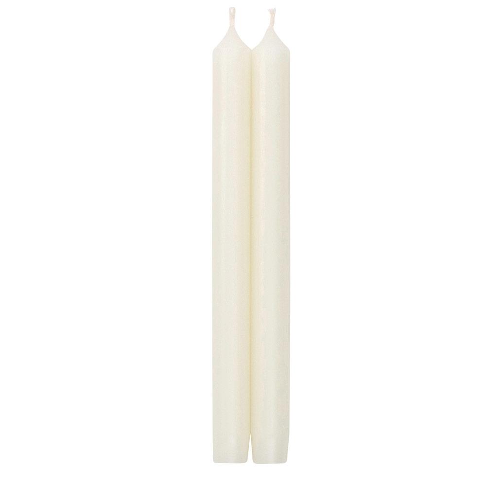 Straight Duet Taper 12" Candles