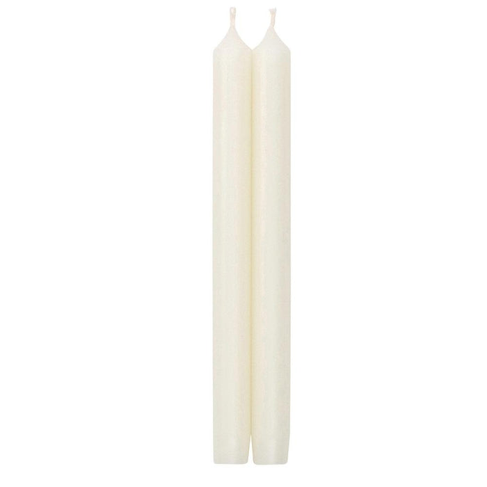 Straight Duet Taper 12" Candles