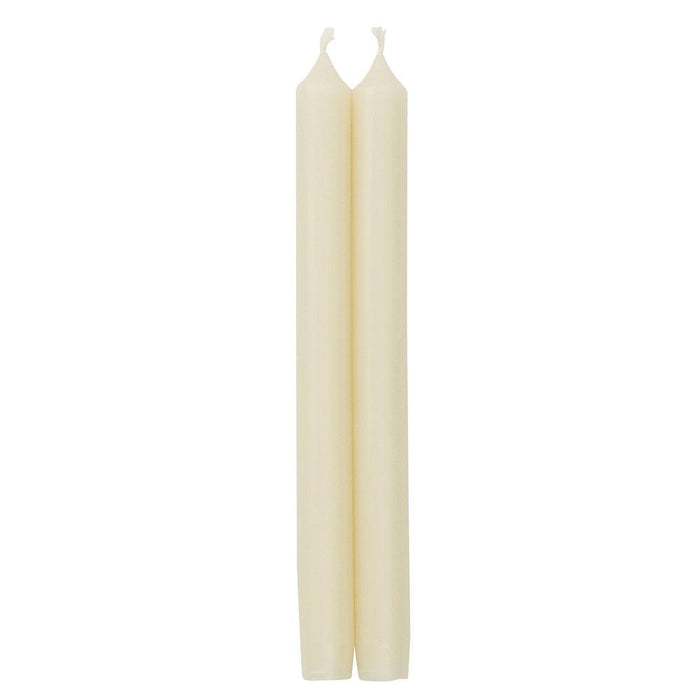 Straight Duet Taper 12" Candles