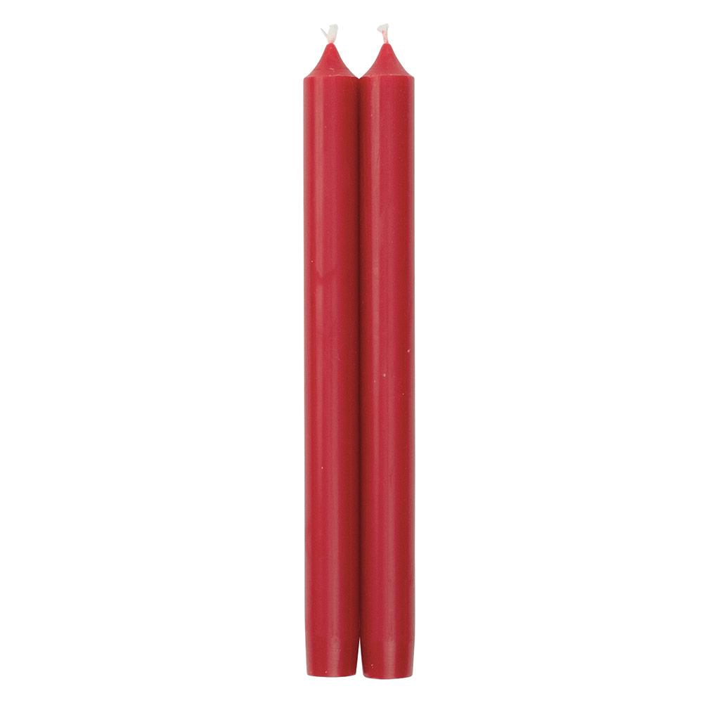 Straight Duet Taper 12" Candles