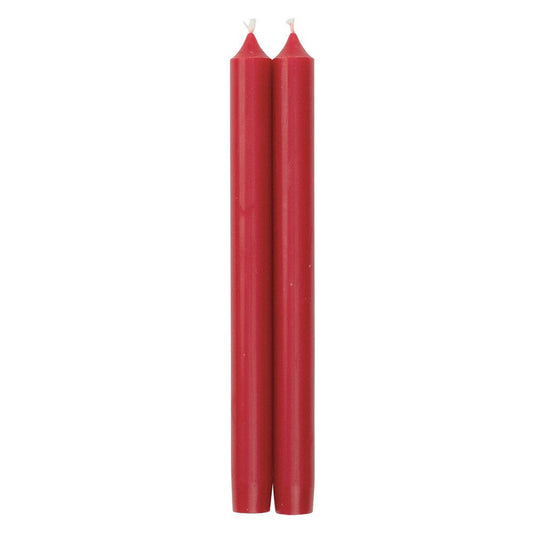 Straight Duet Taper 12" Candles