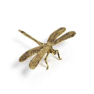 Decorative Gold Insect - Dragonfly