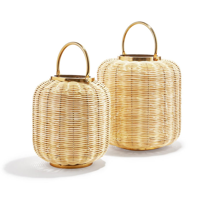 Bali Cane Lanterns