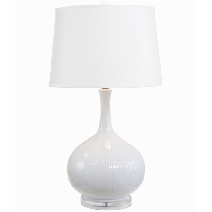 Coco French White Lamp