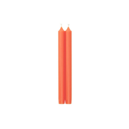 Straight Duet Taper 10" Candles