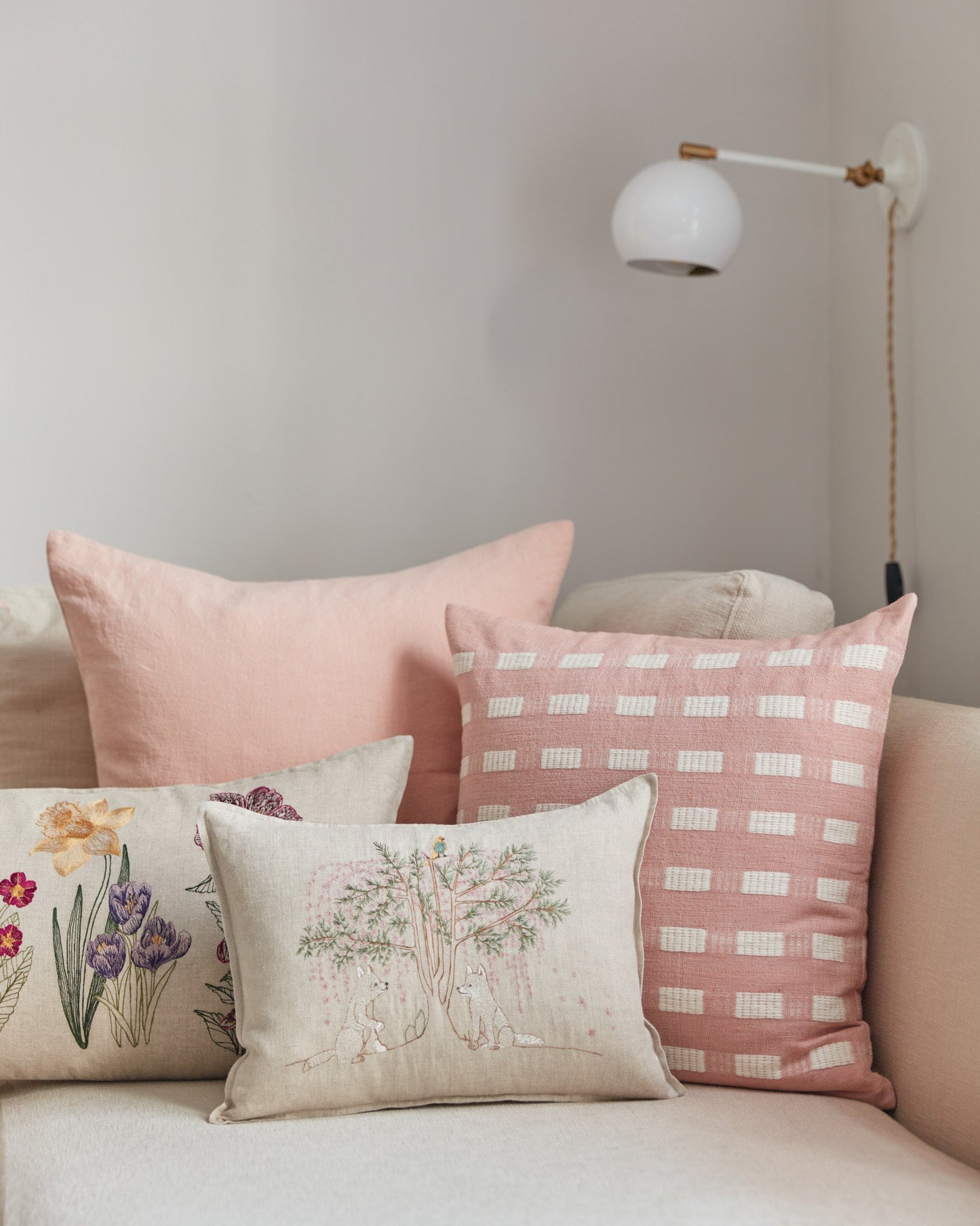 Friendship Tree Pillow