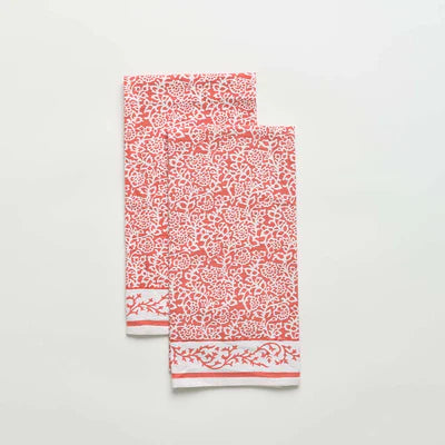 Pomegranate Guest/Tea Towels