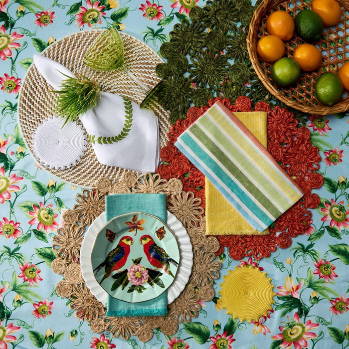 Bermuda Stripe Napkin Set of 4