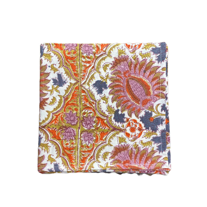 Block Print Napkins Set of 4