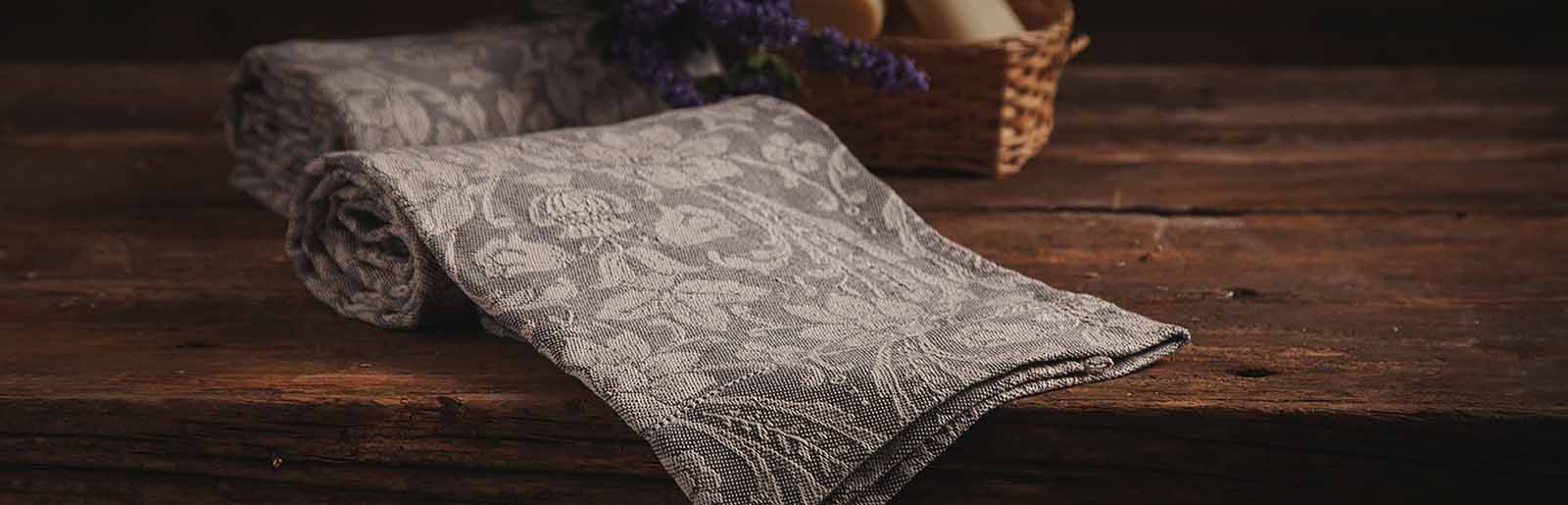 Donna Di Coppe Hemstitch European Hand Towels