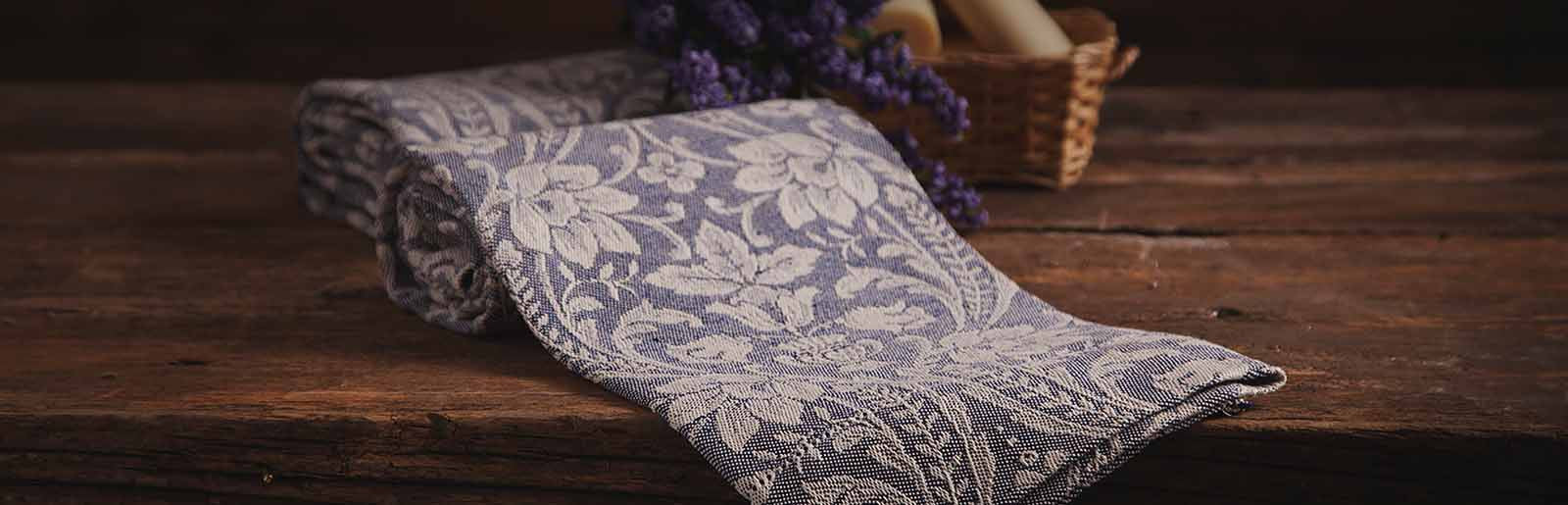 Donna Di Coppe Hemstitch European Hand Towels