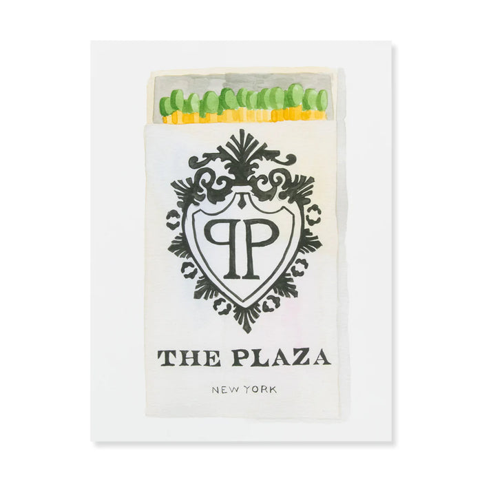 Watercolor Matchbook Prints
