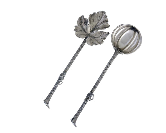 Autumn Vine Server Set