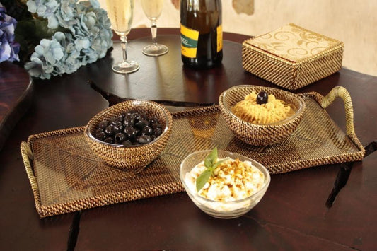 Round Basket w/Insert