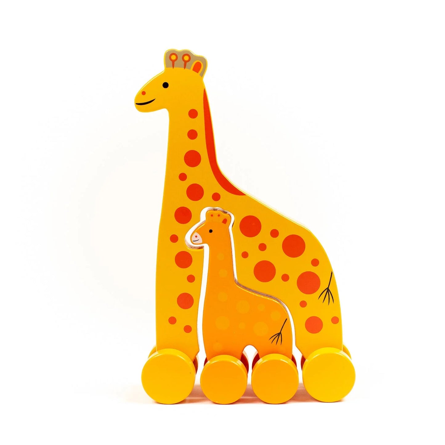 Mom and Baby Push Toys