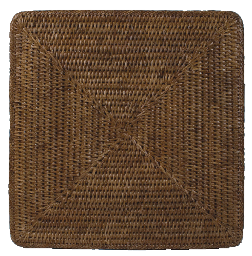 Rattan Square Placemat