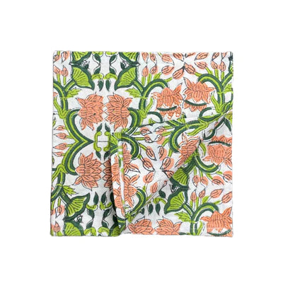 Block Print Napkins Set of 4