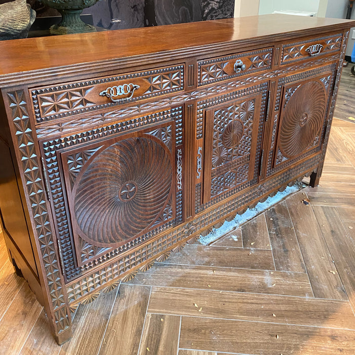 Anglo Indian Sideboard