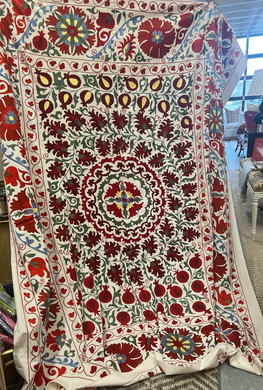 4 Panel Suzani Linens