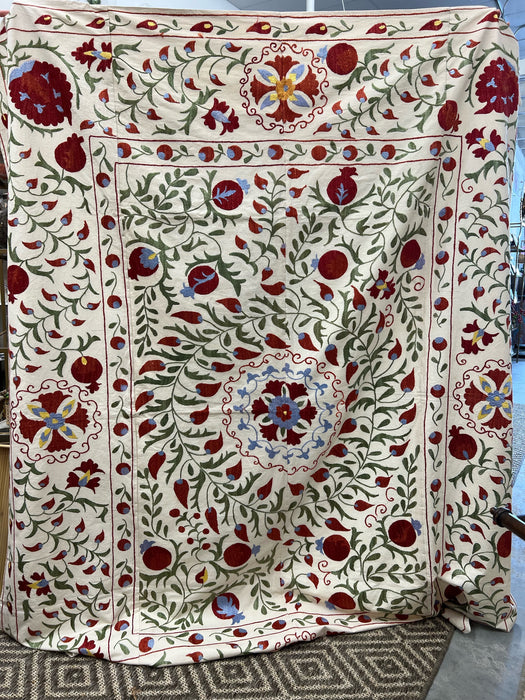 4 Panel Suzani Linens