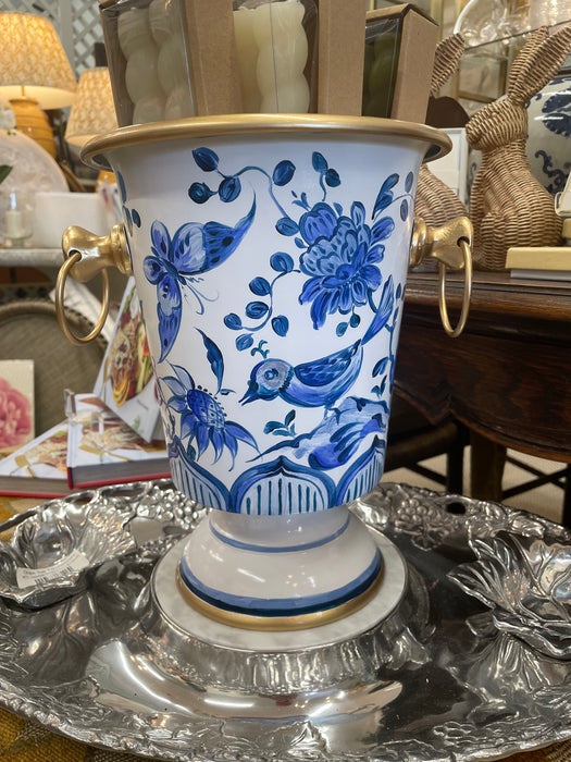 Hand Painted Ice Buckets