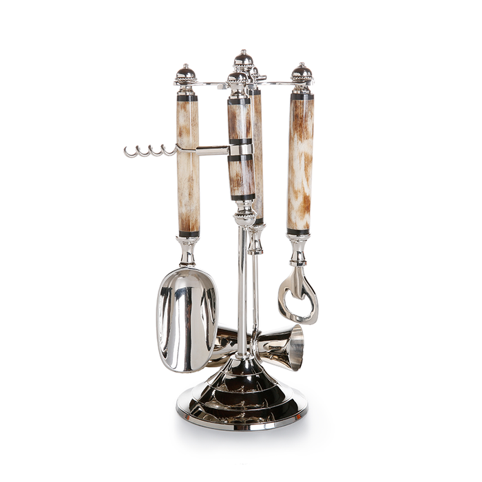Bone Handle Bar Tool Set
