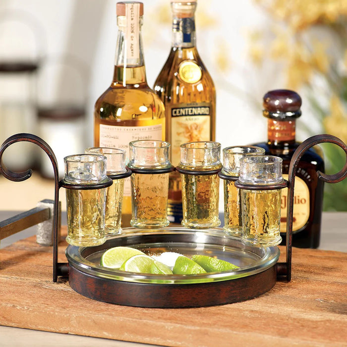 Fiesta Size Shot Tequila Set