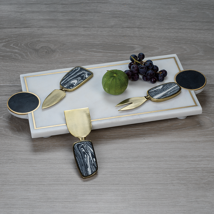 Kadappa Stone & Marble Tray