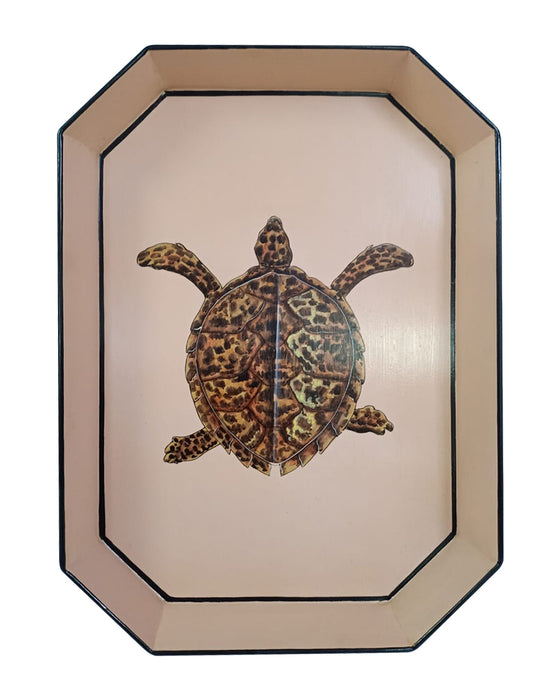 Flora & Fauna Hand Painted Iron Trays